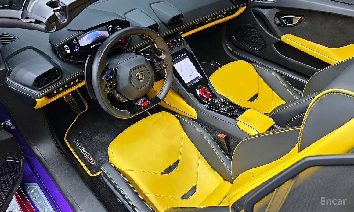 Lamborghini Huracan 2014 LP640-4 EVO Spyder