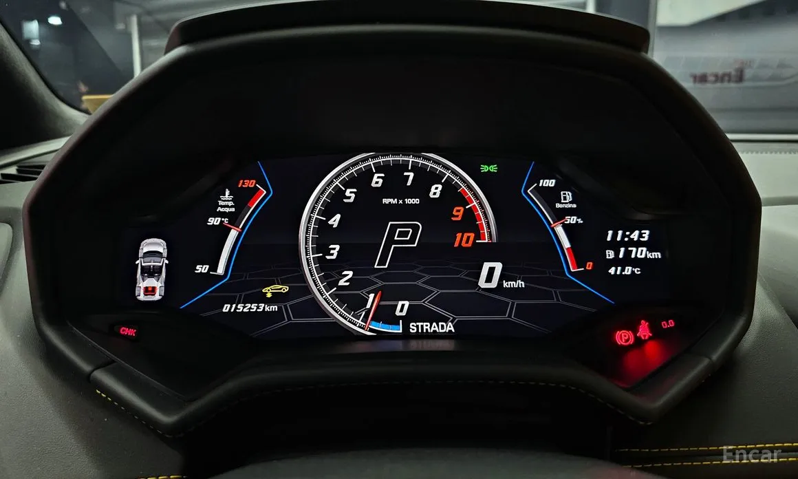 Lamborghini Huracan 2014 LP640-4 EVO Spyder