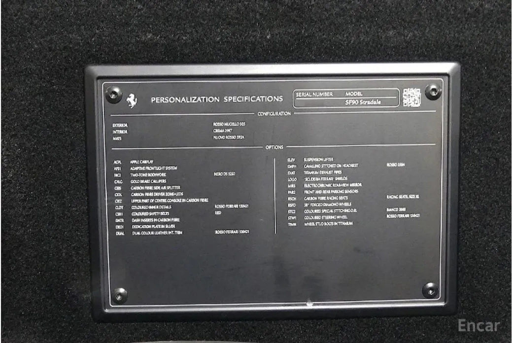 Ferrari SF90 2020 4.0