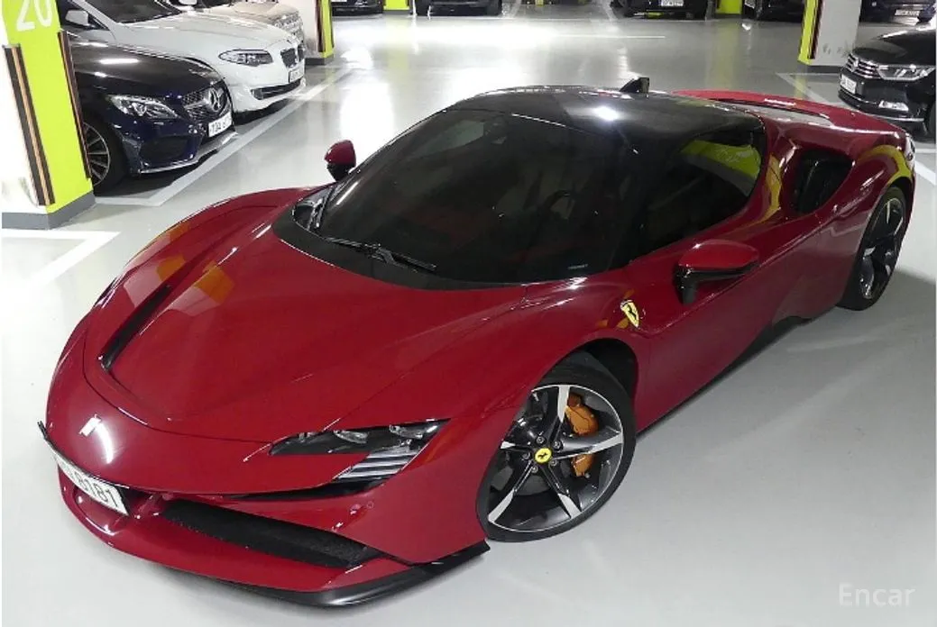 Ferrari SF90 2020 4.0