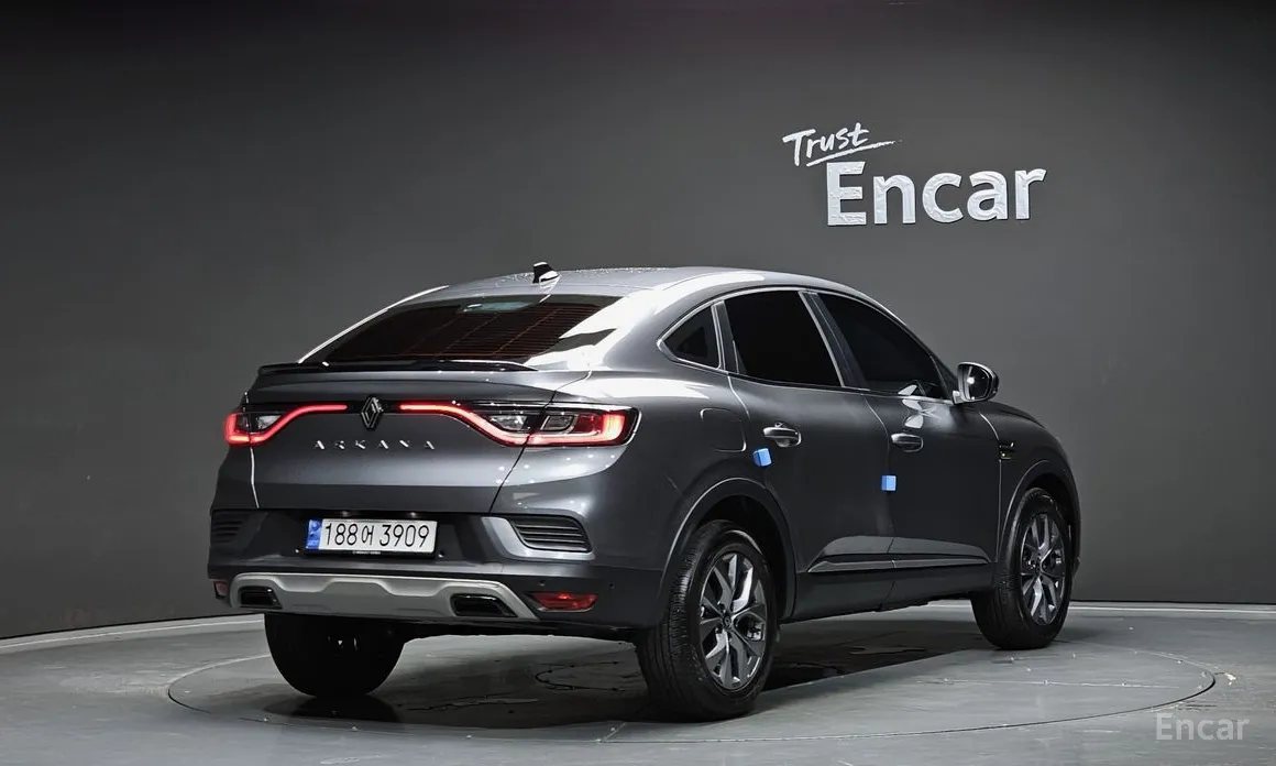 Renault Arkana 2024 1.6 GTe Iconic