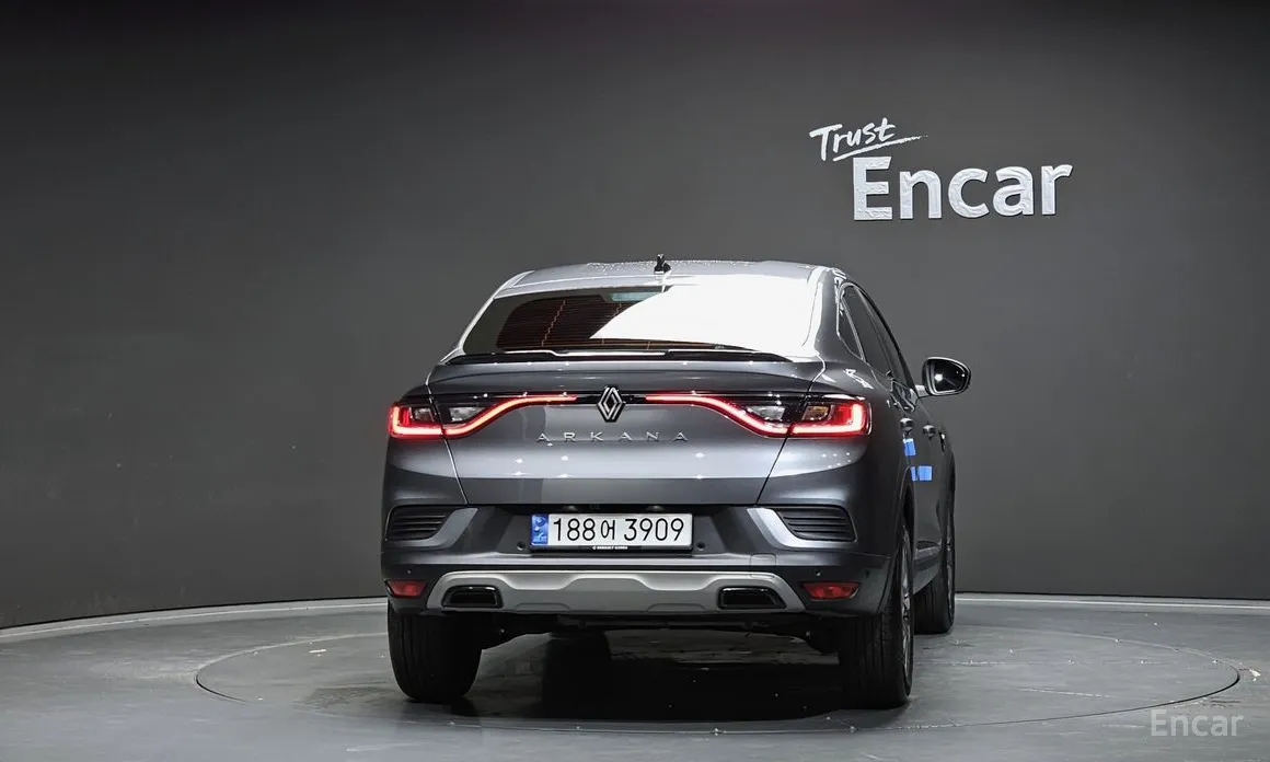Renault Arkana 2024 1.6 GTe Iconic