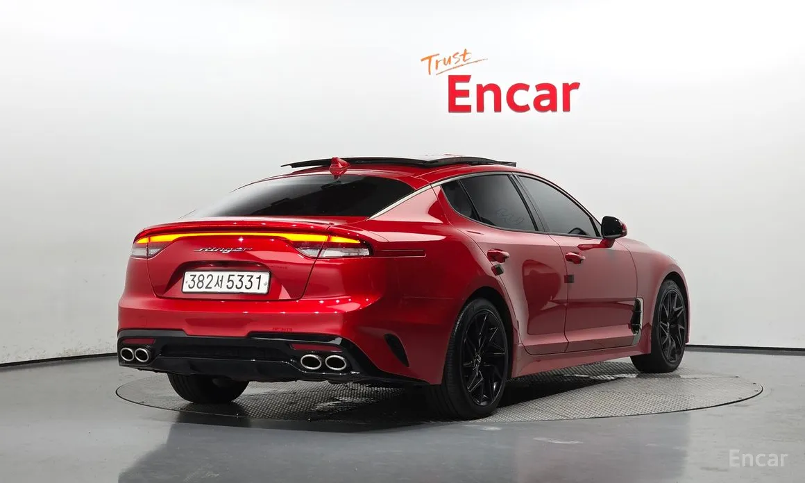 Kia Stinger 2020 2.5 Platinum