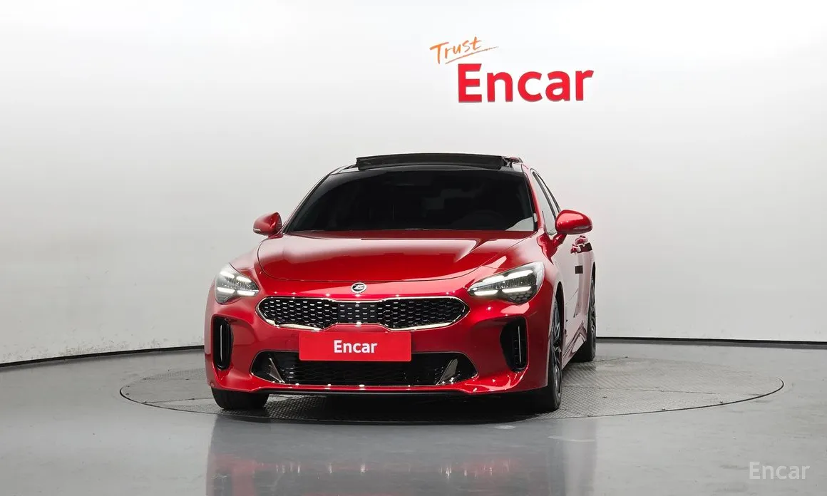 Kia Stinger 2020 2.5 Platinum