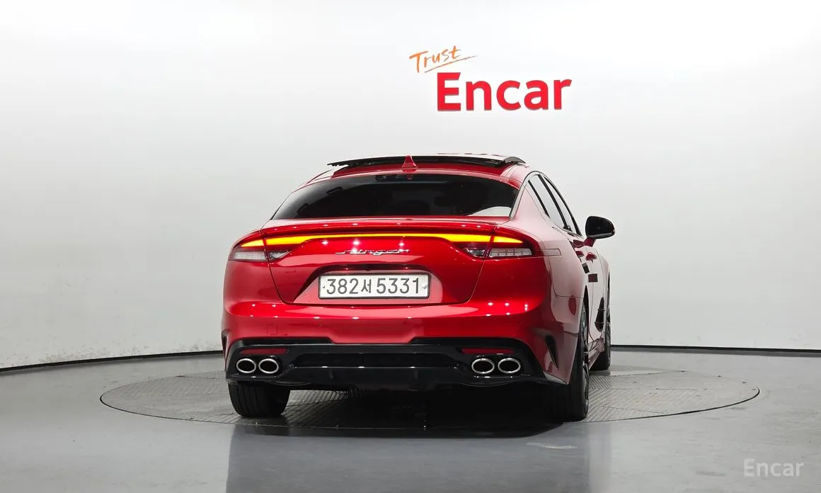 Kia Stinger 2020 2.5 Platinum