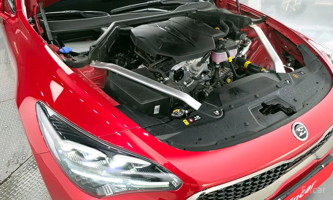 Kia Stinger 2020 2.5 Platinum