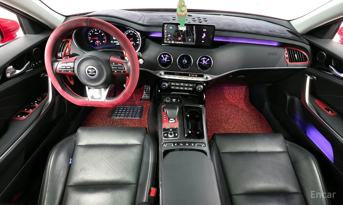 Kia Stinger 2020 2.5 Platinum