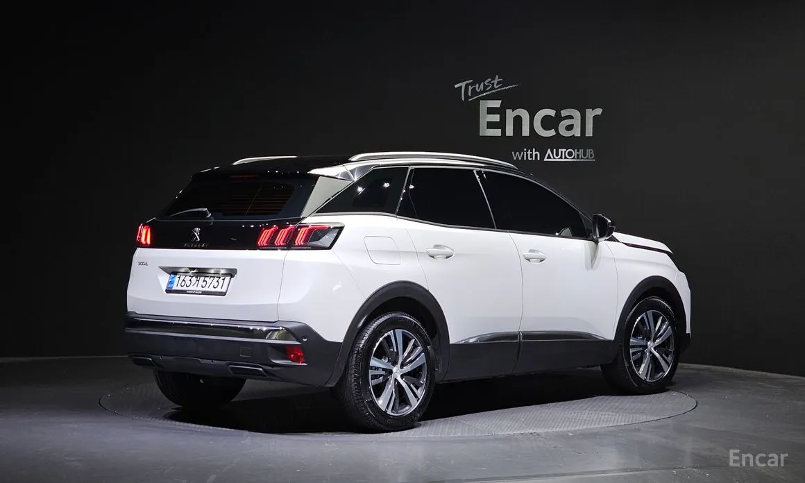 Peugeot 3008 2017 1.2 Pure Tech Allure
