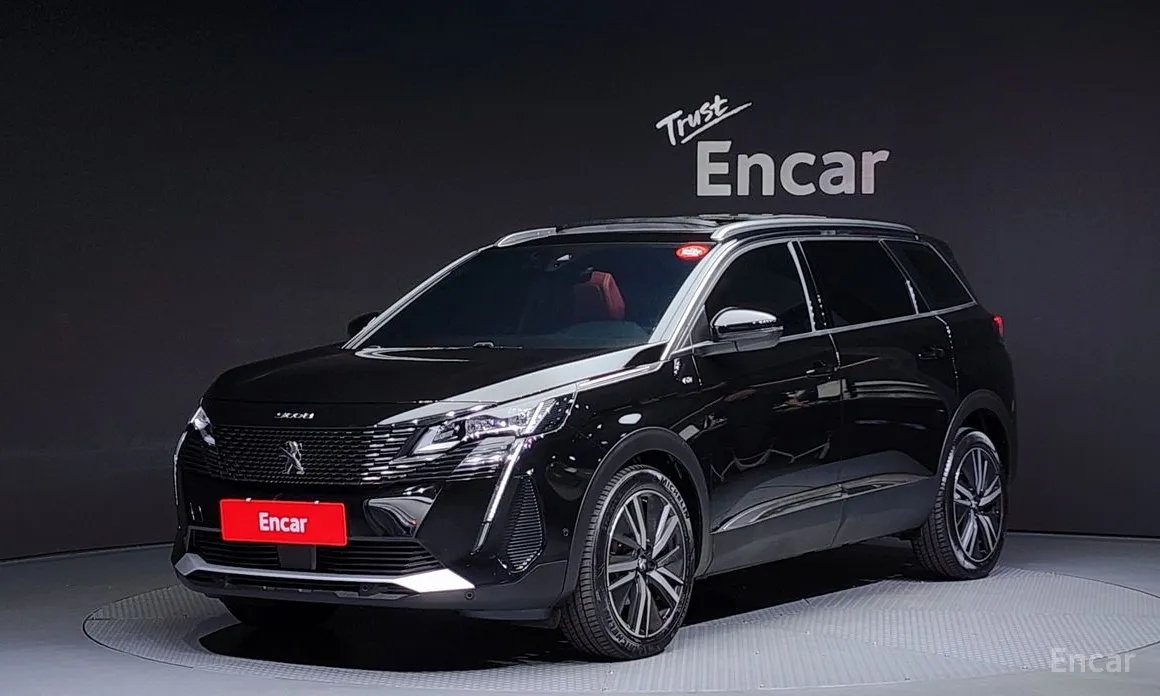 Peugeot 5008 2017 1.2 Pure Tech GT