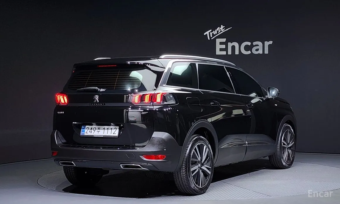 Peugeot 5008 2017 1.2 Pure Tech GT