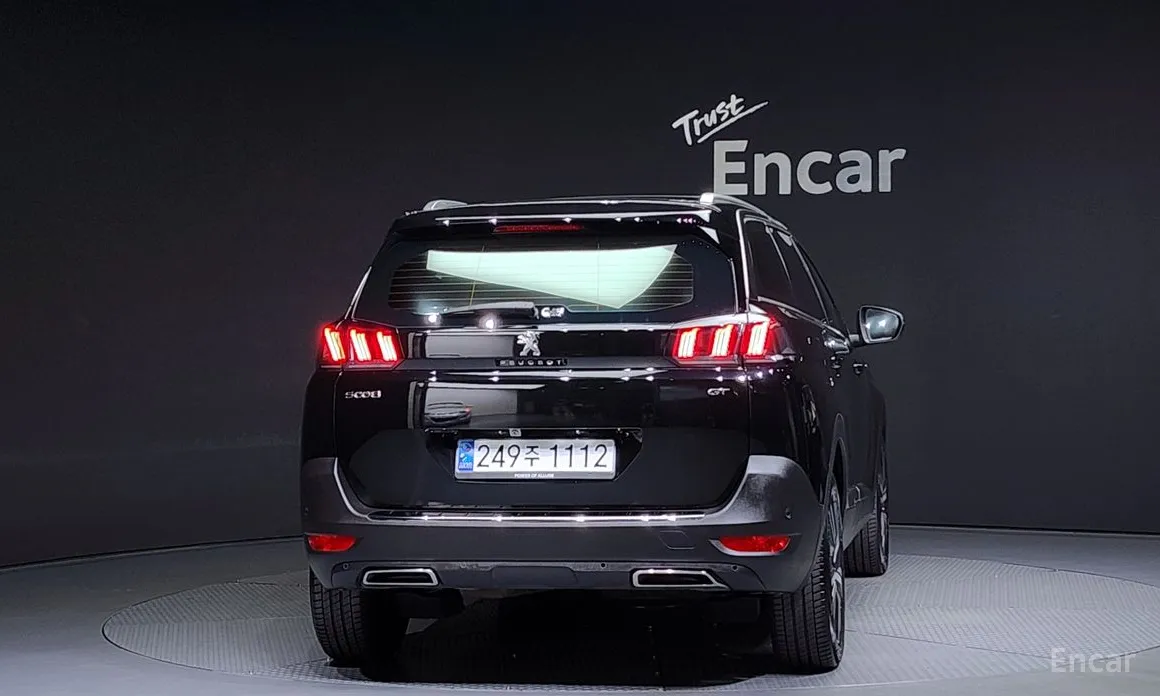 Peugeot 5008 2017 1.2 Pure Tech GT