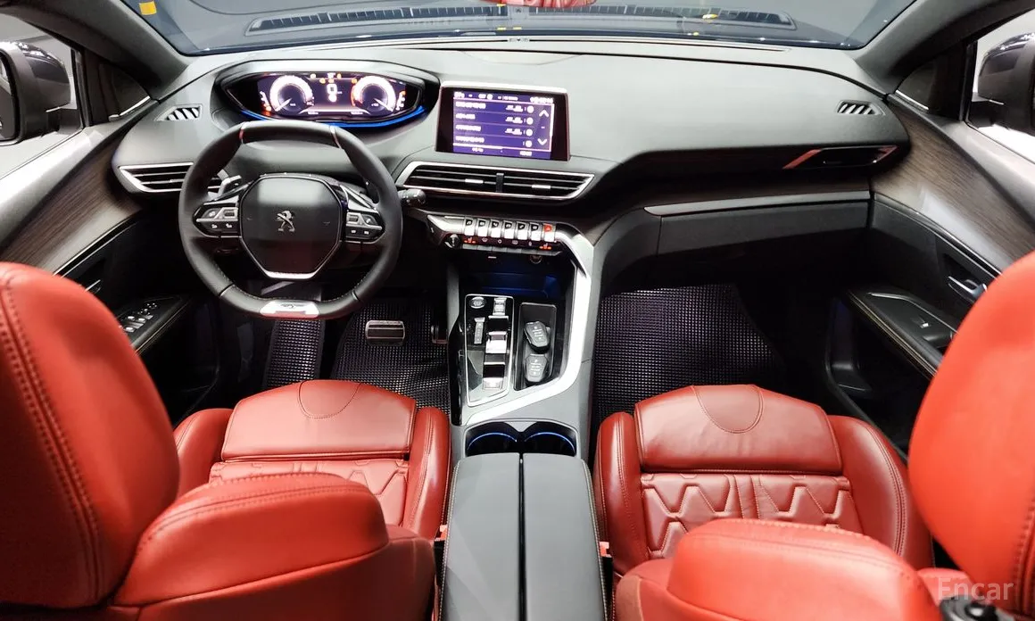 Peugeot 5008 2017 1.2 Pure Tech GT