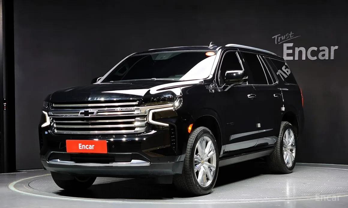 Chevrolet Tahoe 2022 6.2 Dark Knight 4WD