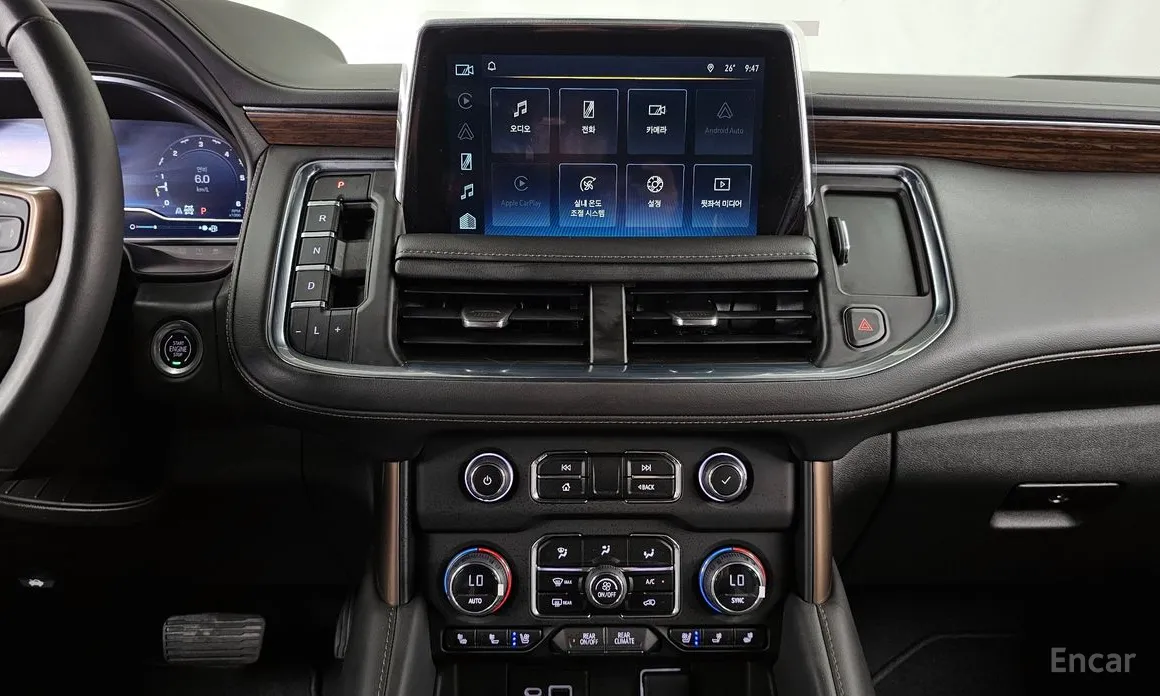 Chevrolet Tahoe 2022 6.2 Dark Knight 4WD