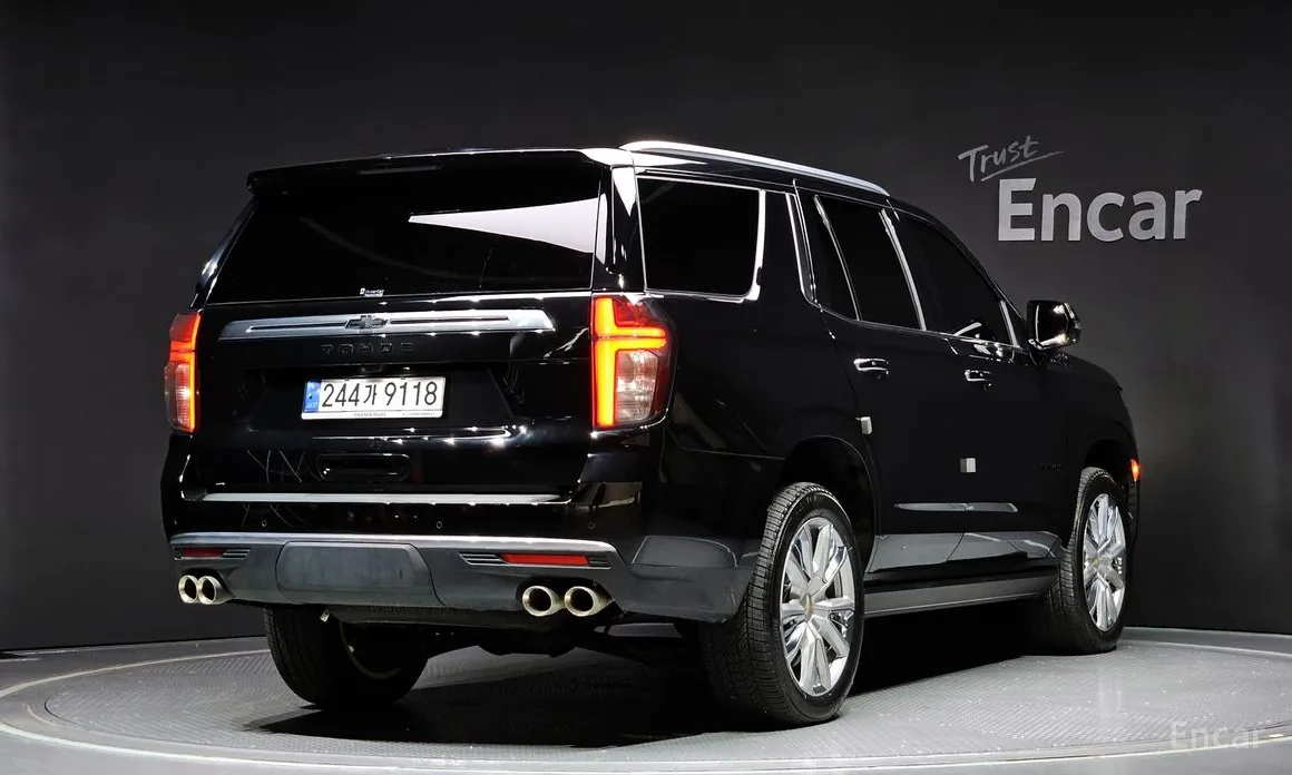 Chevrolet Tahoe 2022 6.2 Dark Knight 4WD