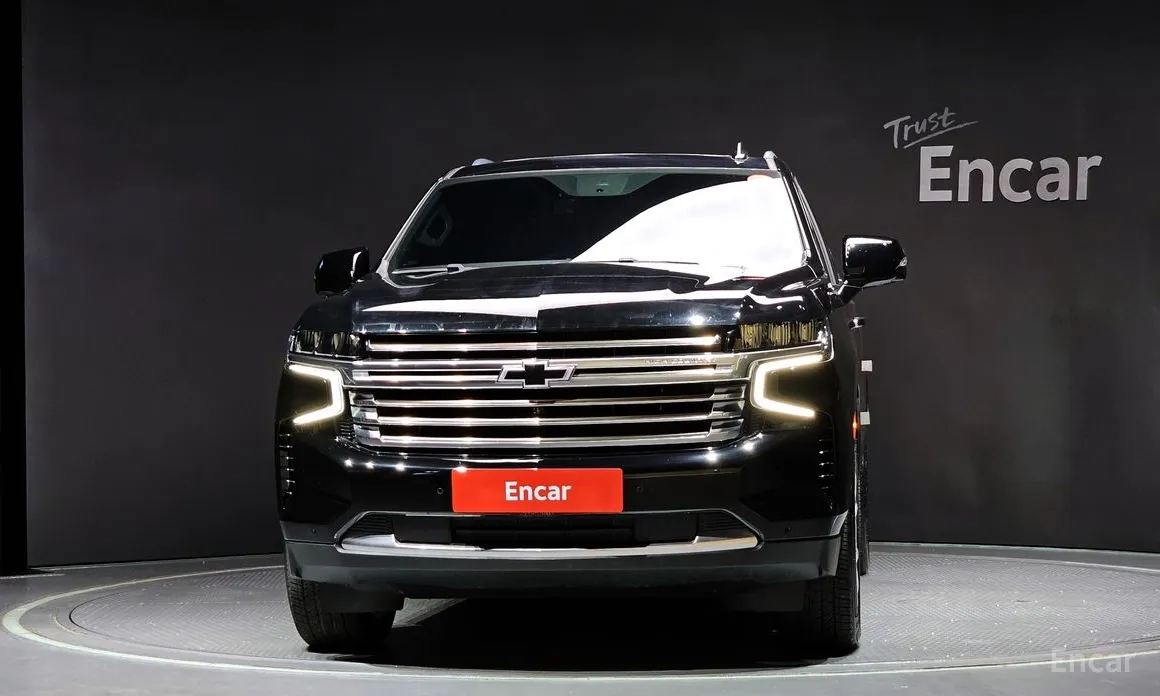 Chevrolet Tahoe 2022 6.2 Dark Knight 4WD