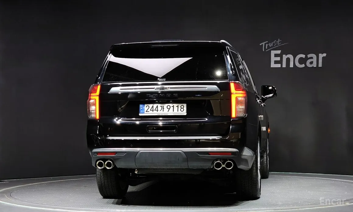 Chevrolet Tahoe 2022 6.2 Dark Knight 4WD