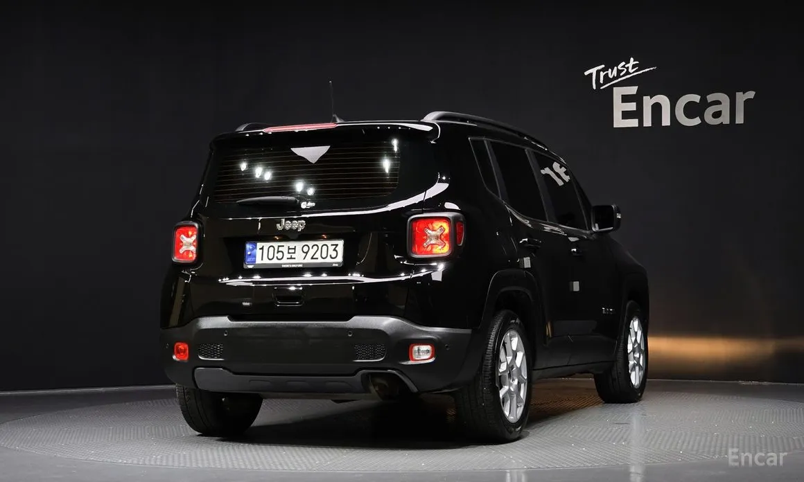 Jeep Renegade 2015 1.3 Longitude
