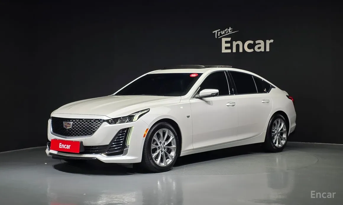 Cadillac CT5 2020 2.0 Premium Luxury