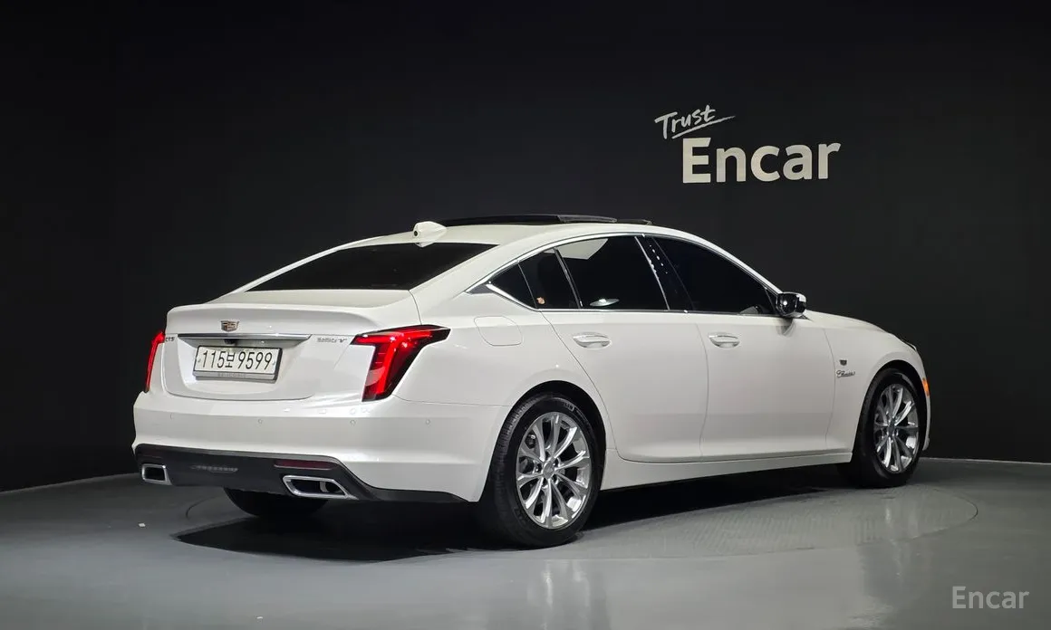 Cadillac CT5 2020 2.0 Premium Luxury