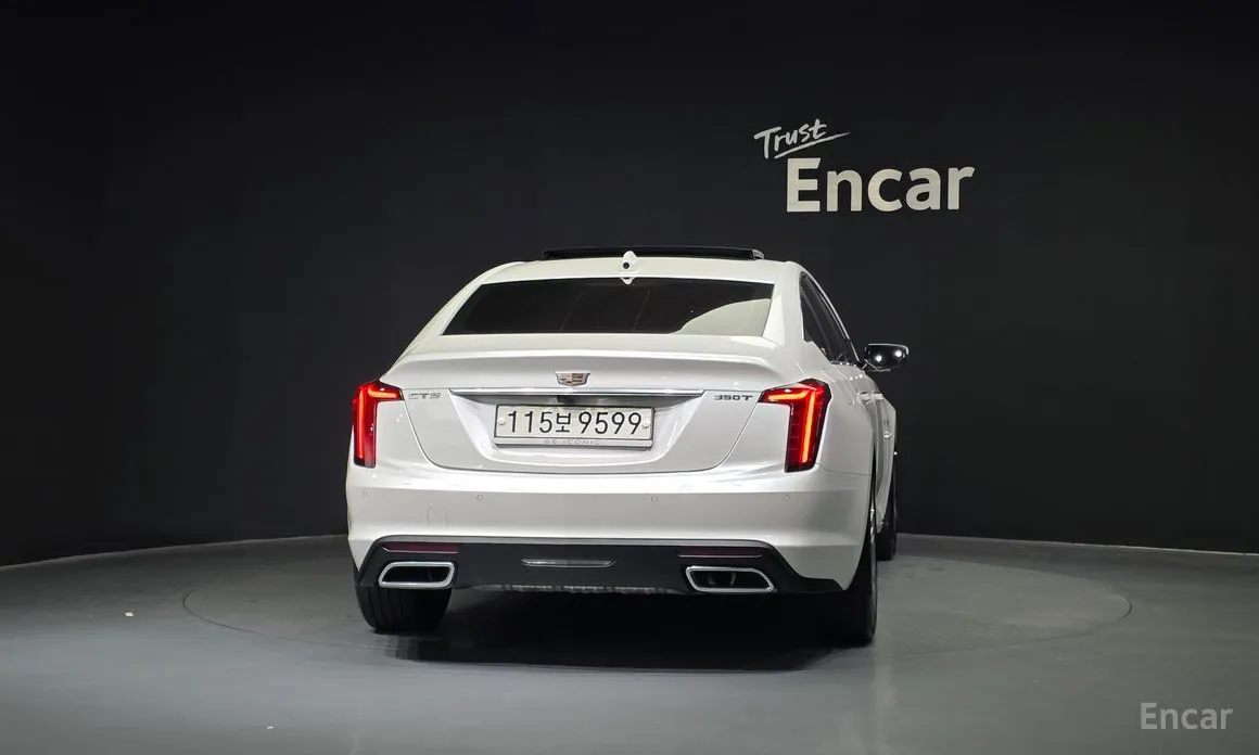 Cadillac CT5 2020 2.0 Premium Luxury