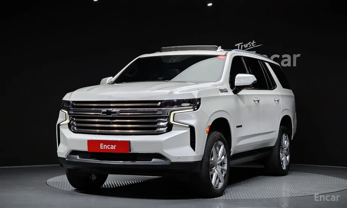 Chevrolet Tahoe 2022 6.2 Dark Knight 4WD