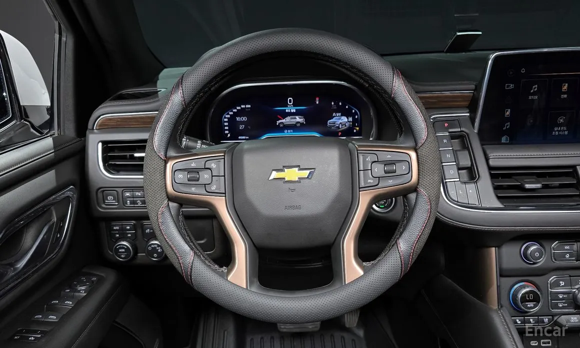 Chevrolet Tahoe 2022 6.2 Dark Knight 4WD