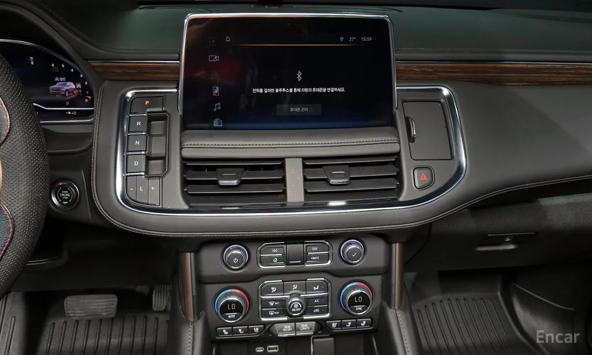 Chevrolet Tahoe 2022 6.2 Dark Knight 4WD