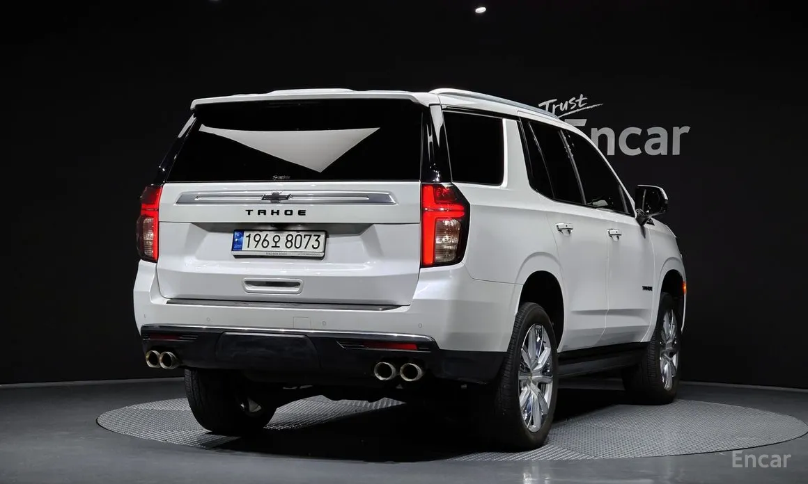 Chevrolet Tahoe 2022 6.2 Dark Knight 4WD