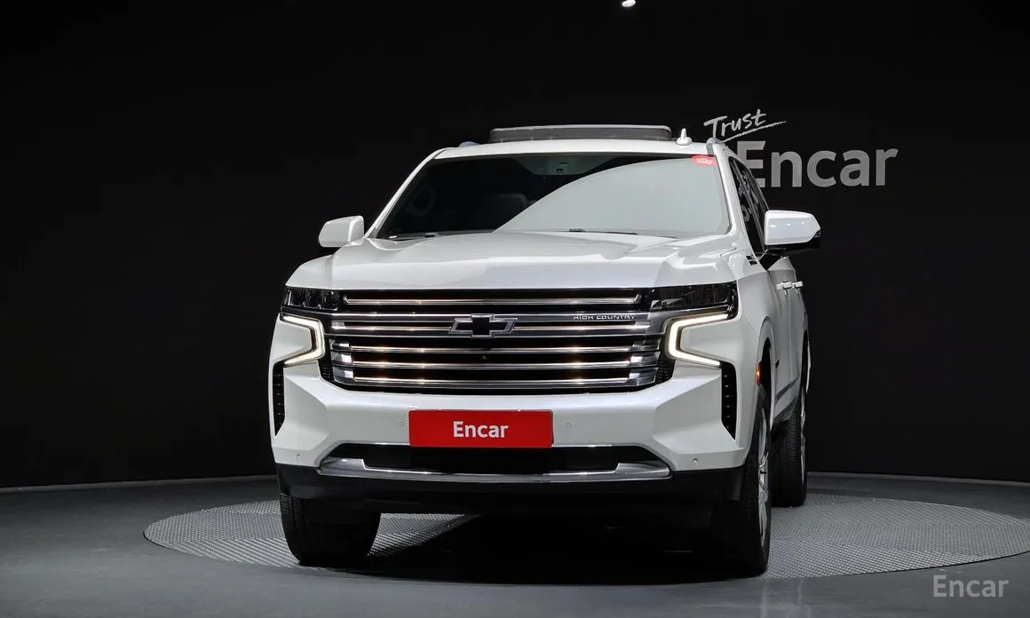 Chevrolet Tahoe 2022 6.2 Dark Knight 4WD