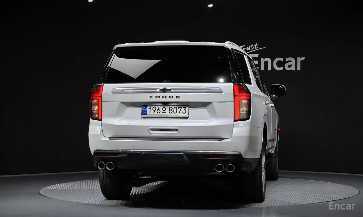 Chevrolet Tahoe 2022 6.2 Dark Knight 4WD