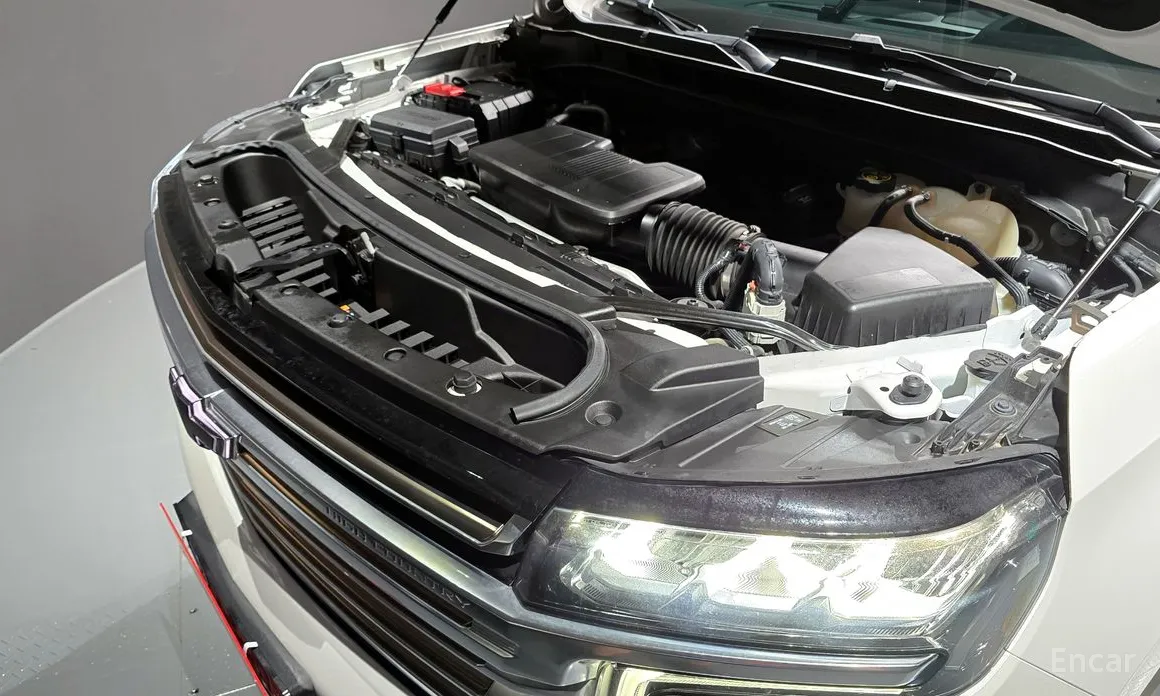 Chevrolet Tahoe 2022 6.2 Dark Knight 4WD