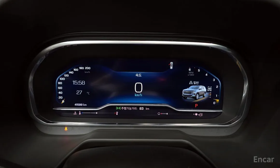 Chevrolet Tahoe 2022 6.2 Dark Knight 4WD