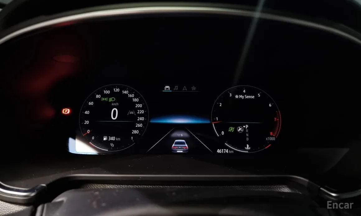 Renault SM6 2020 2.0 LPe RE