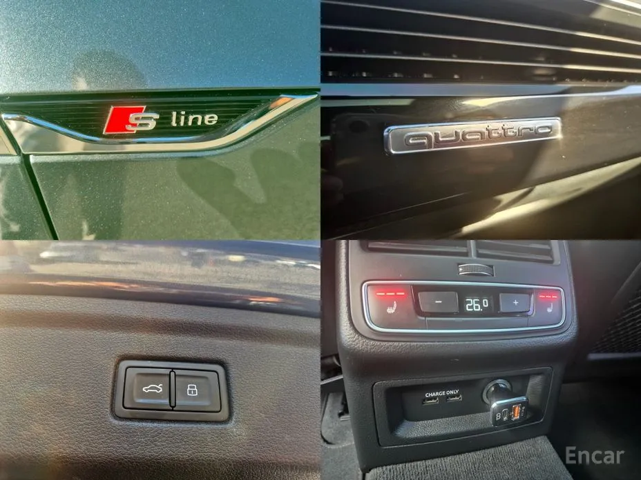 Audi A5 2017 40 TDI Quattro Premium Sportback