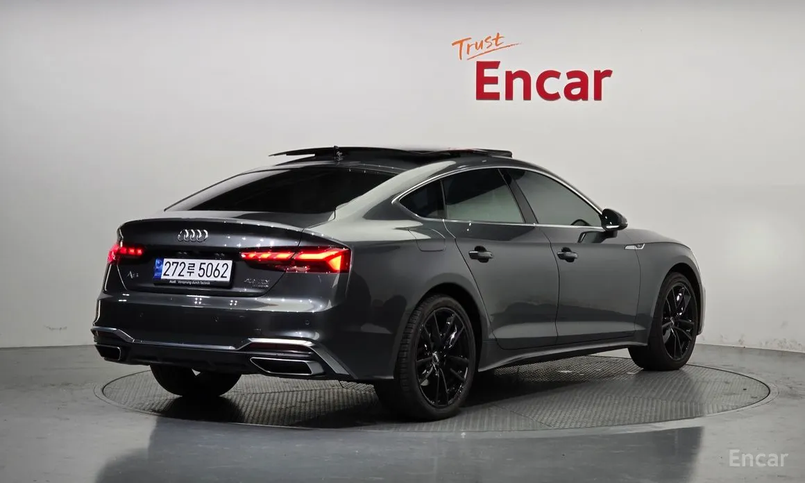 Audi A5 2017 40 TDI Quattro Premium Sportback