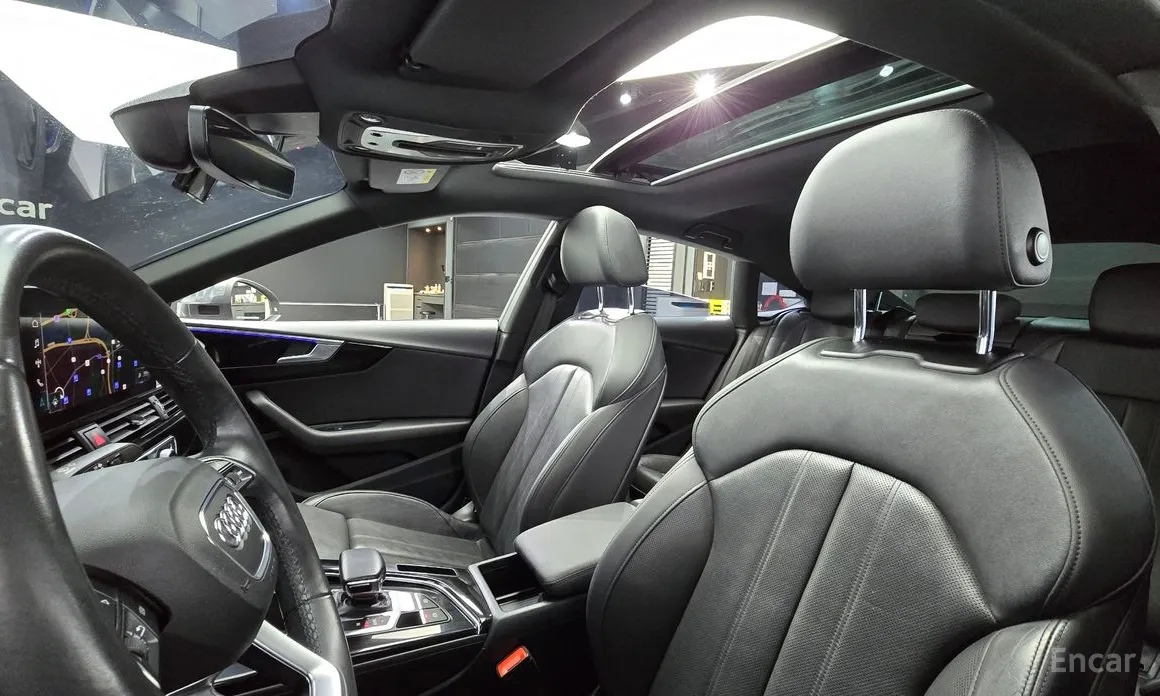 Audi A5 2017 40 TDI Quattro Premium Sportback