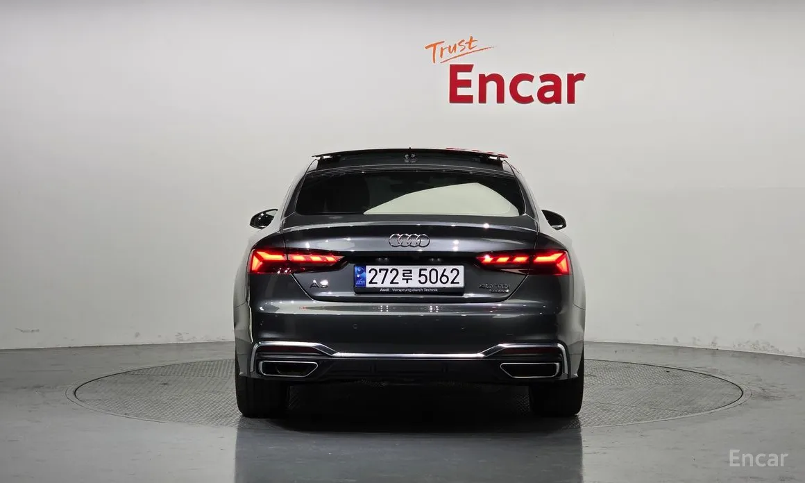 Audi A5 2017 40 TDI Quattro Premium Sportback