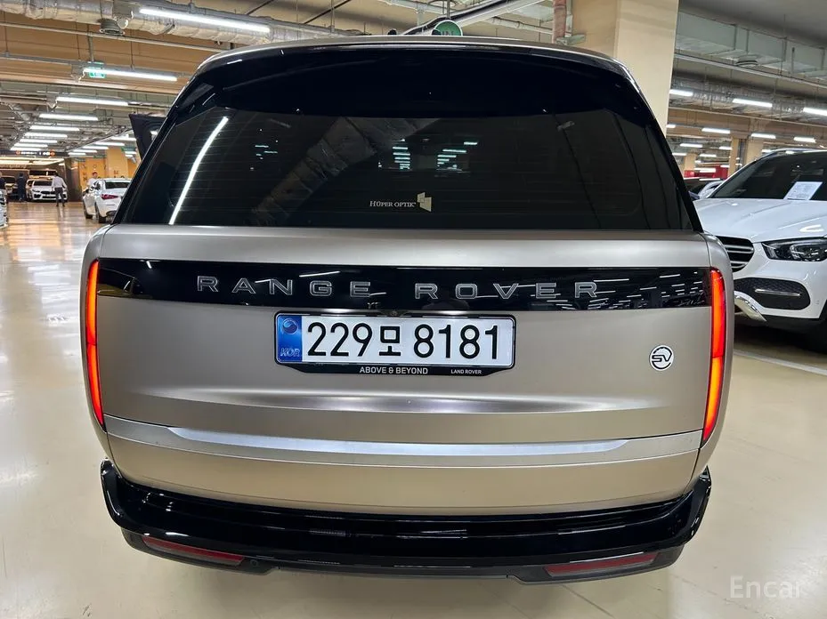 Land Rover Range Rover 2022 P530 SV Long Wheel Base