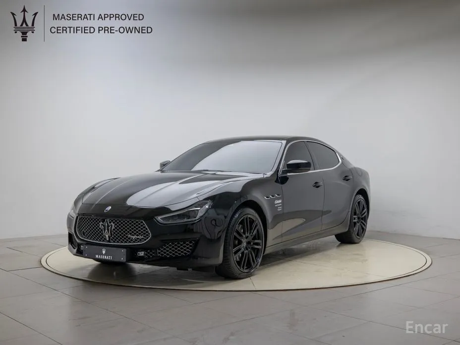Maserati Ghibli 2013 2.0 Fragment Edition