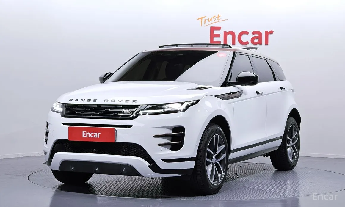2019 Land Rover Range Rover Evoque