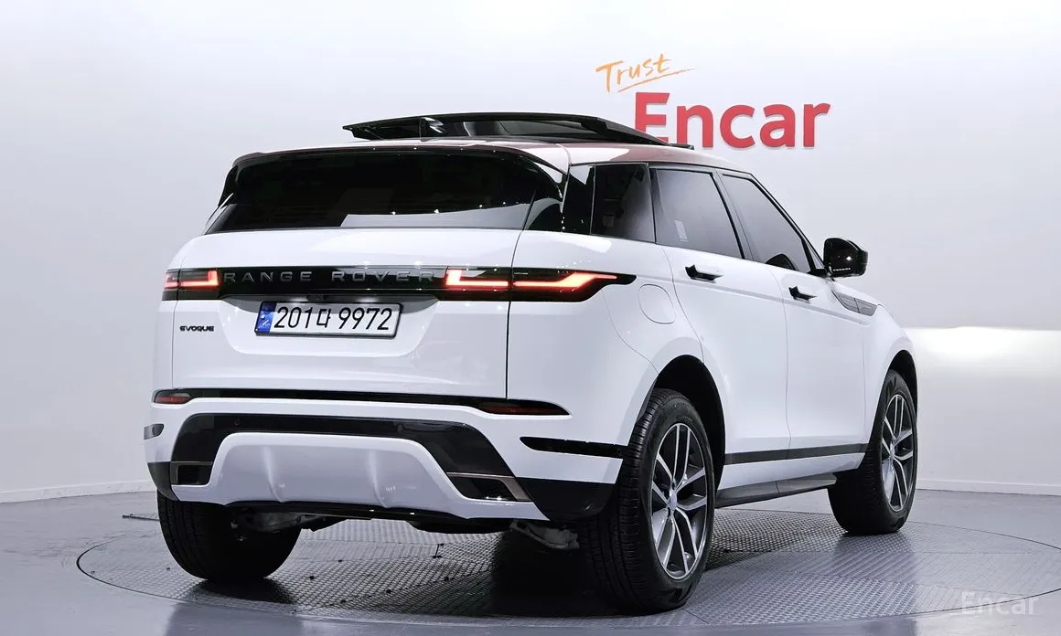 2019 Land Rover Range Rover Evoque