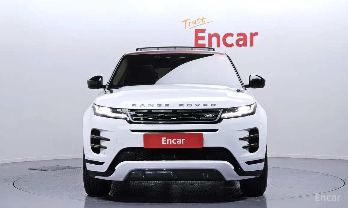 2019 Land Rover Range Rover Evoque