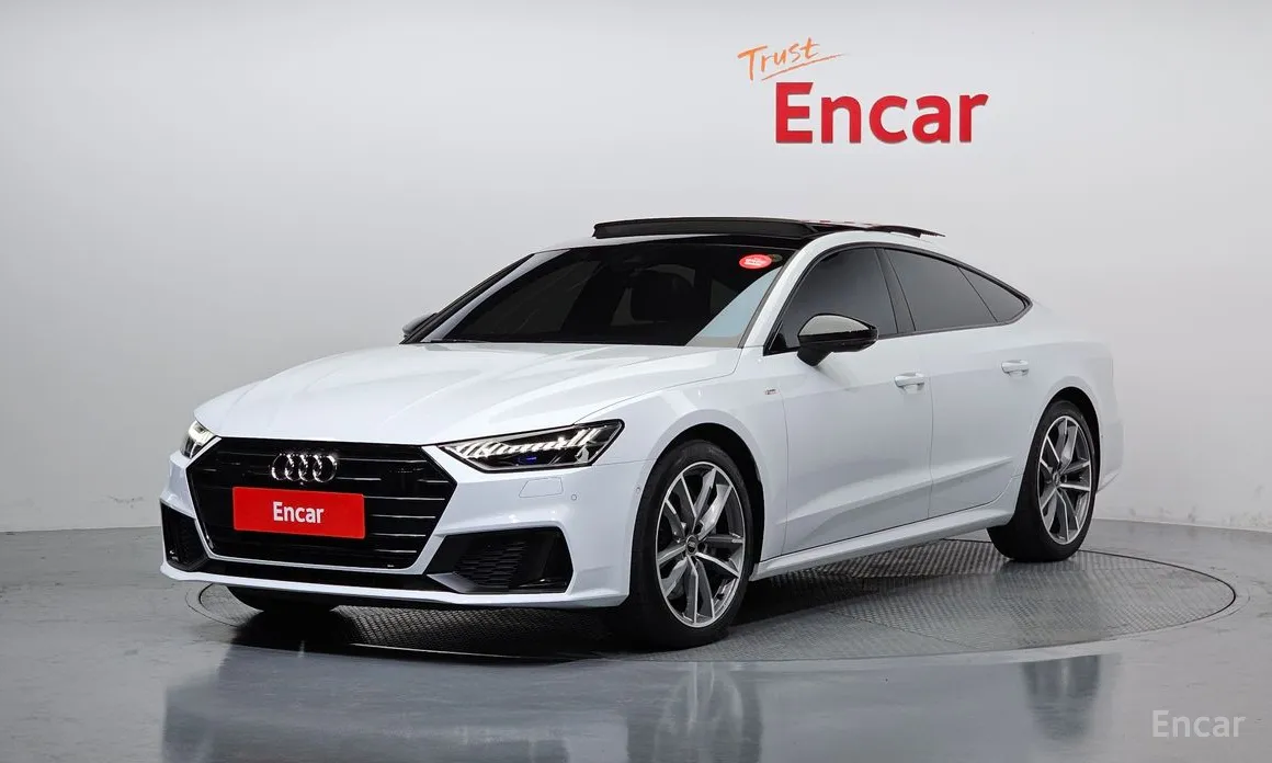 Audi A7 2018 55 TFSI Quattro Premium