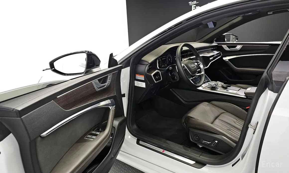 Audi A7 2018 55 TFSI Quattro Premium