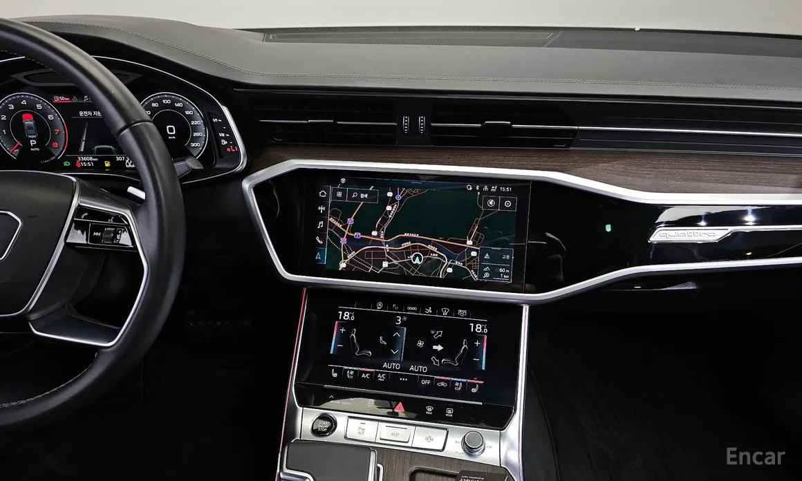 Audi A7 2018 55 TFSI Quattro Premium