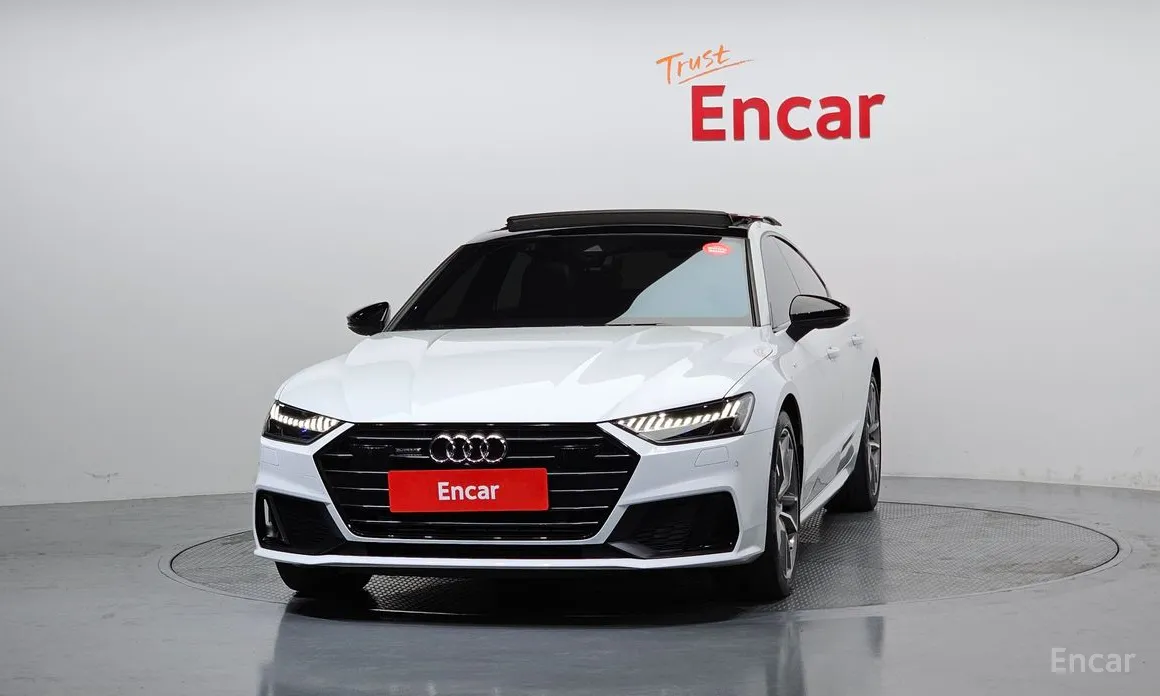 Audi A7 2018 55 TFSI Quattro Premium