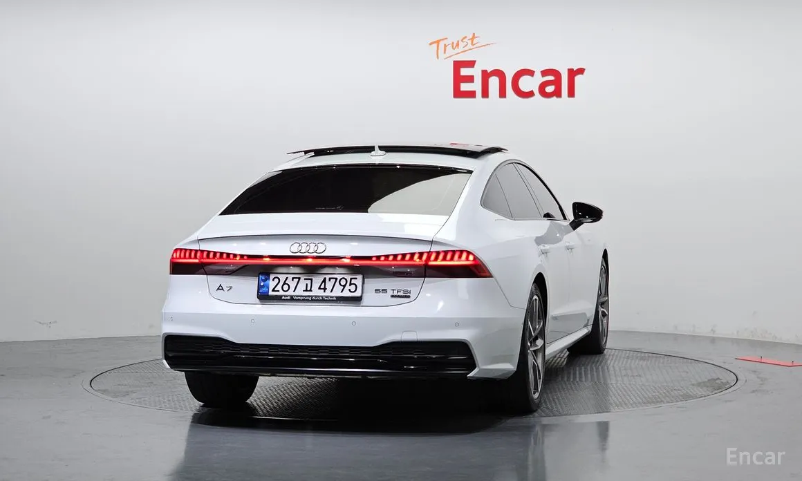 Audi A7 2018 55 TFSI Quattro Premium