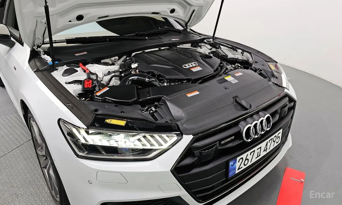 Audi A7 2018 55 TFSI Quattro Premium