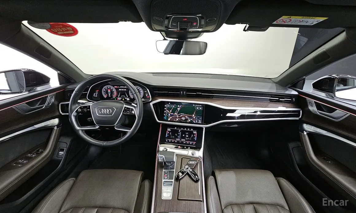 Audi A7 2018 55 TFSI Quattro Premium